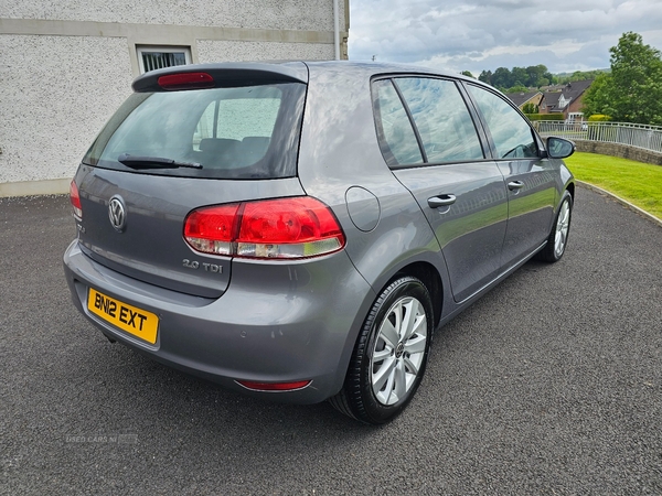 Volkswagen Golf 2.0 TDi 140 Match 5dr in Derry / Londonderry