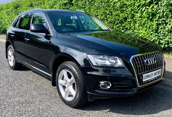 Audi Q5 DIESEL ESTATE in Tyrone