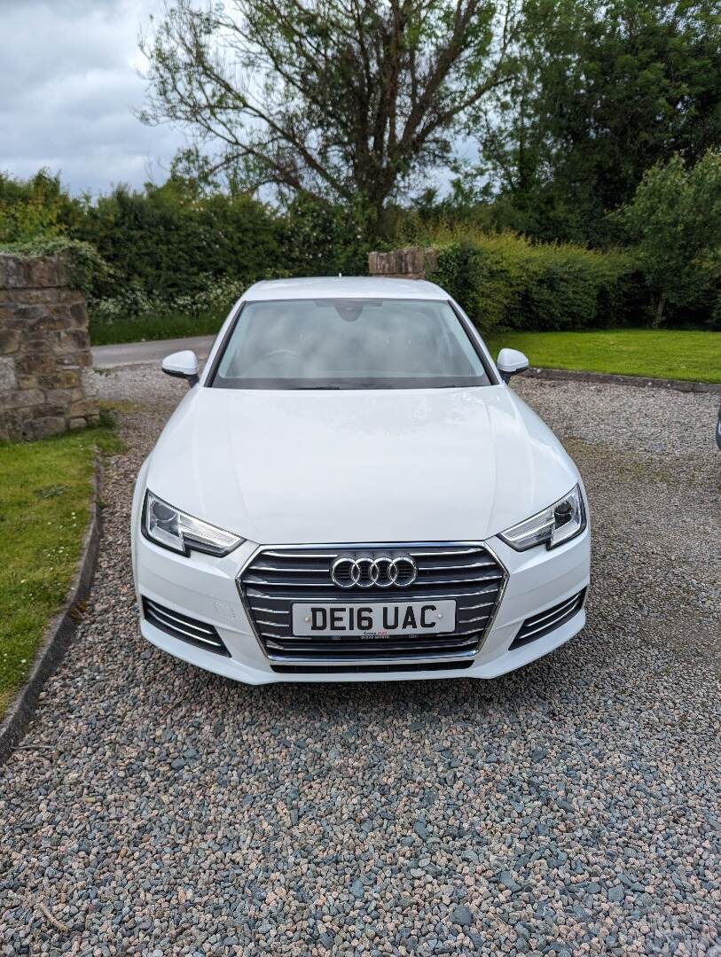 Audi A4 DIESEL SALOON in Tyrone