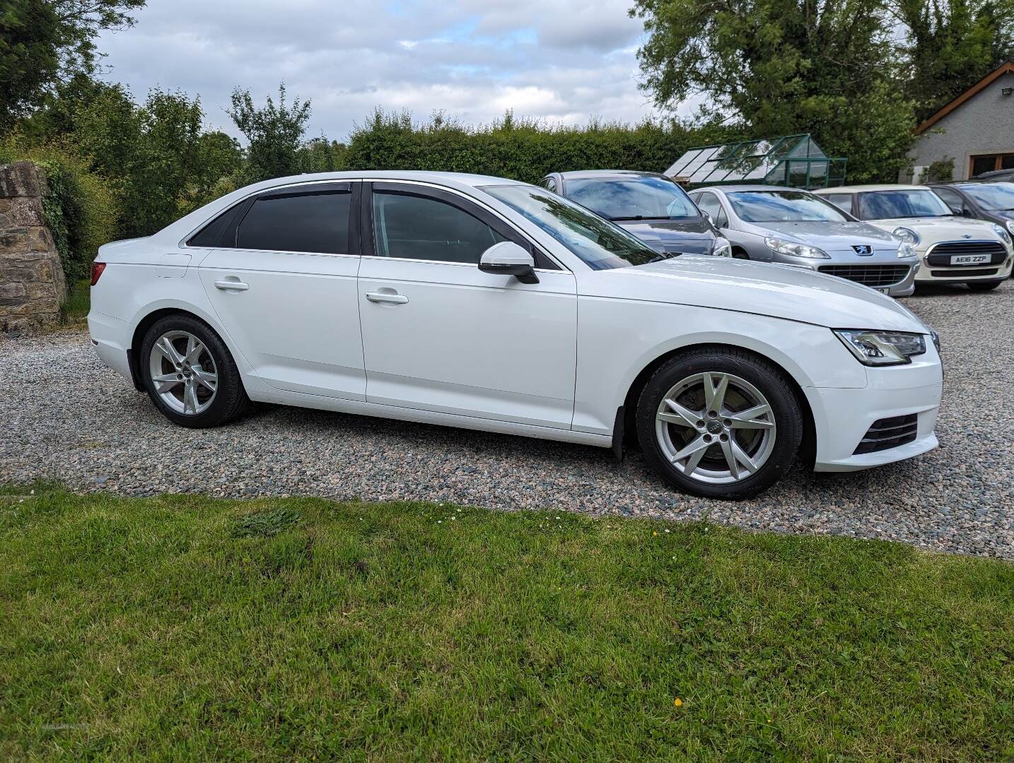 Audi A4 DIESEL SALOON in Tyrone