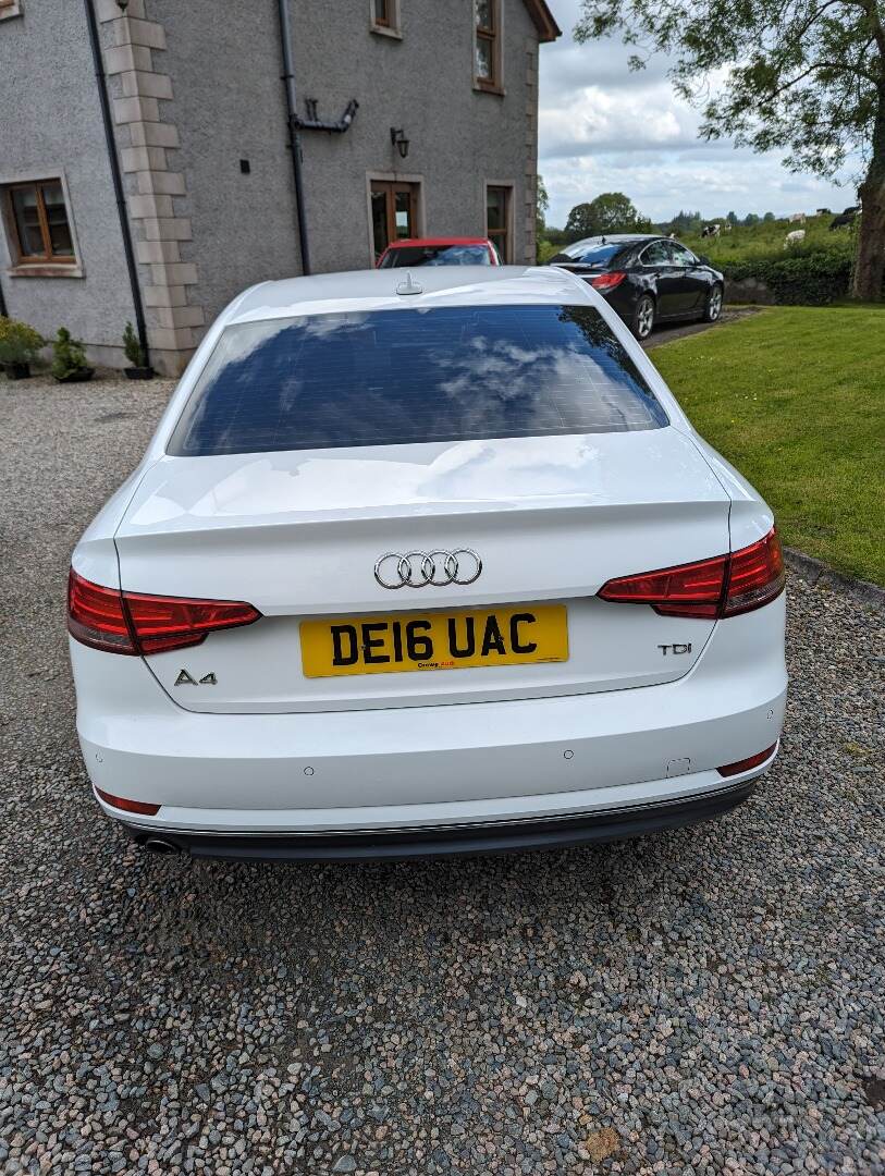 Audi A4 DIESEL SALOON in Tyrone