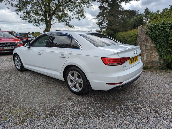 Audi A4 DIESEL SALOON in Tyrone