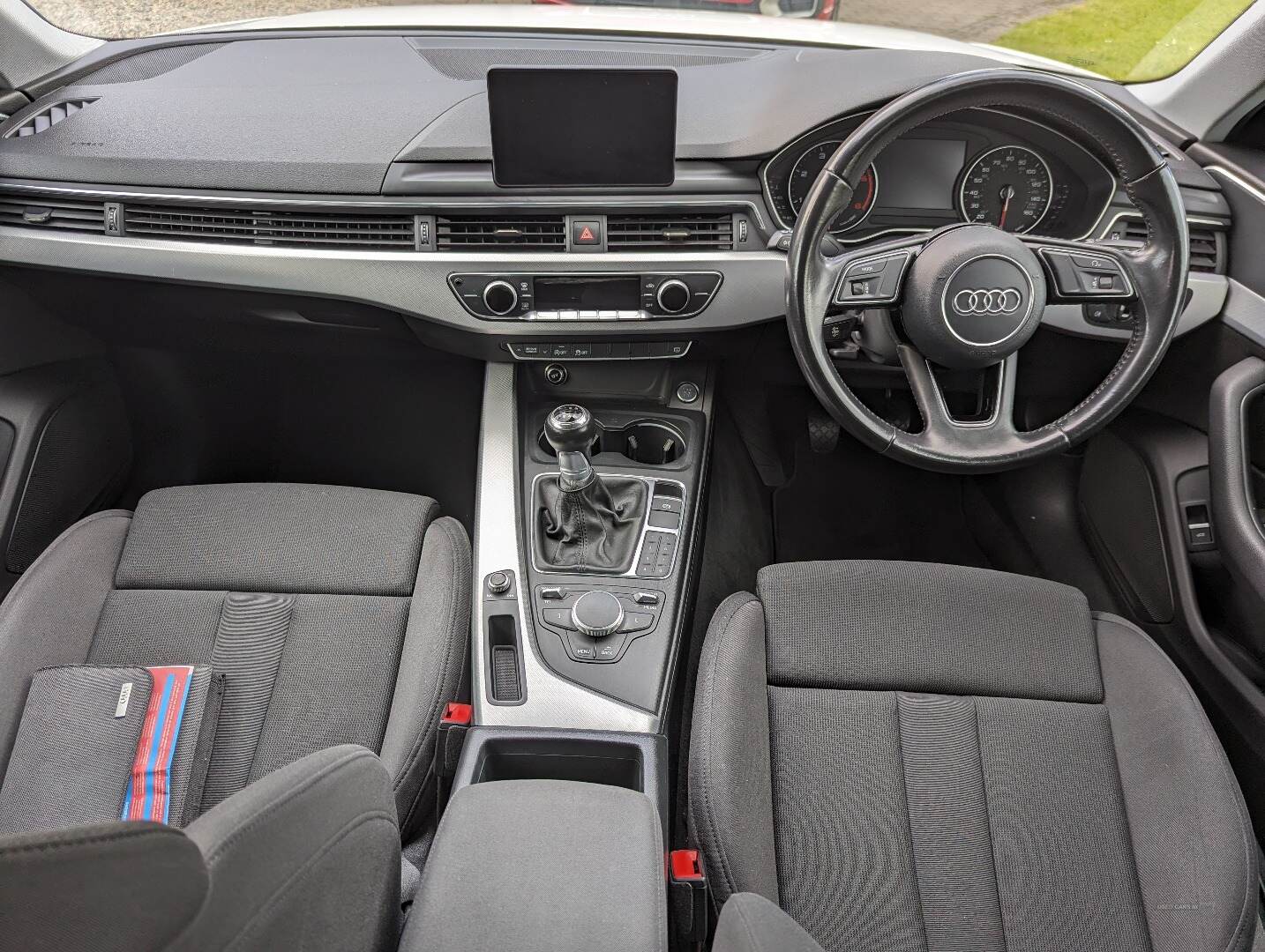 Audi A4 DIESEL SALOON in Tyrone