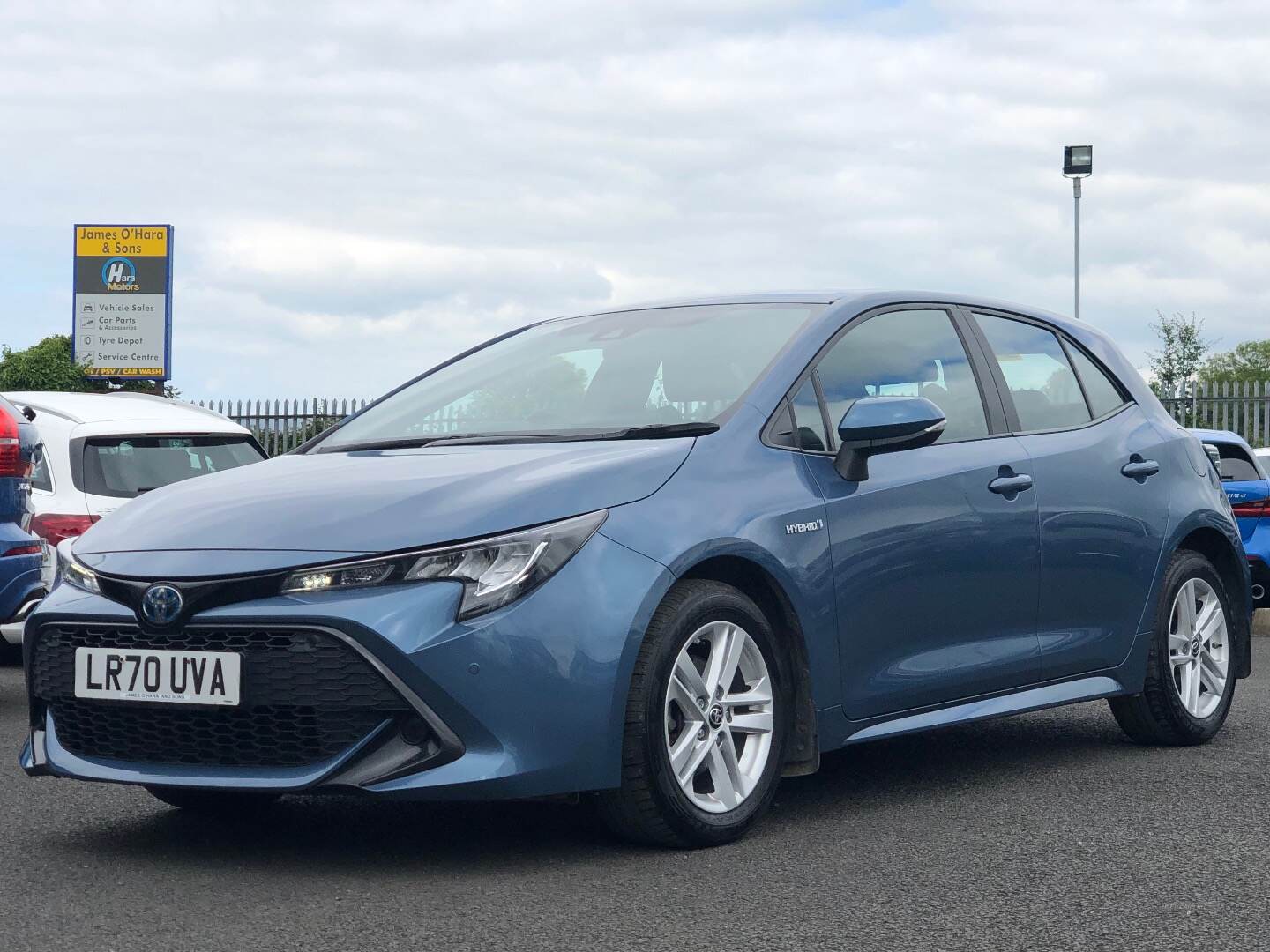 Toyota Corolla HATCHBACK in Derry / Londonderry