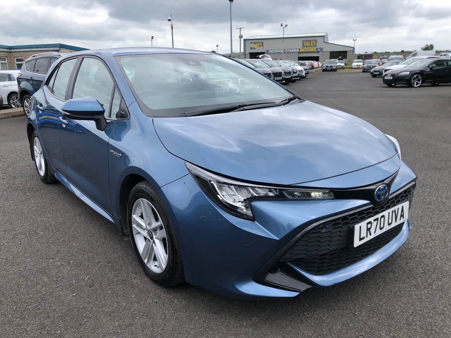 Toyota Corolla HATCHBACK in Derry / Londonderry