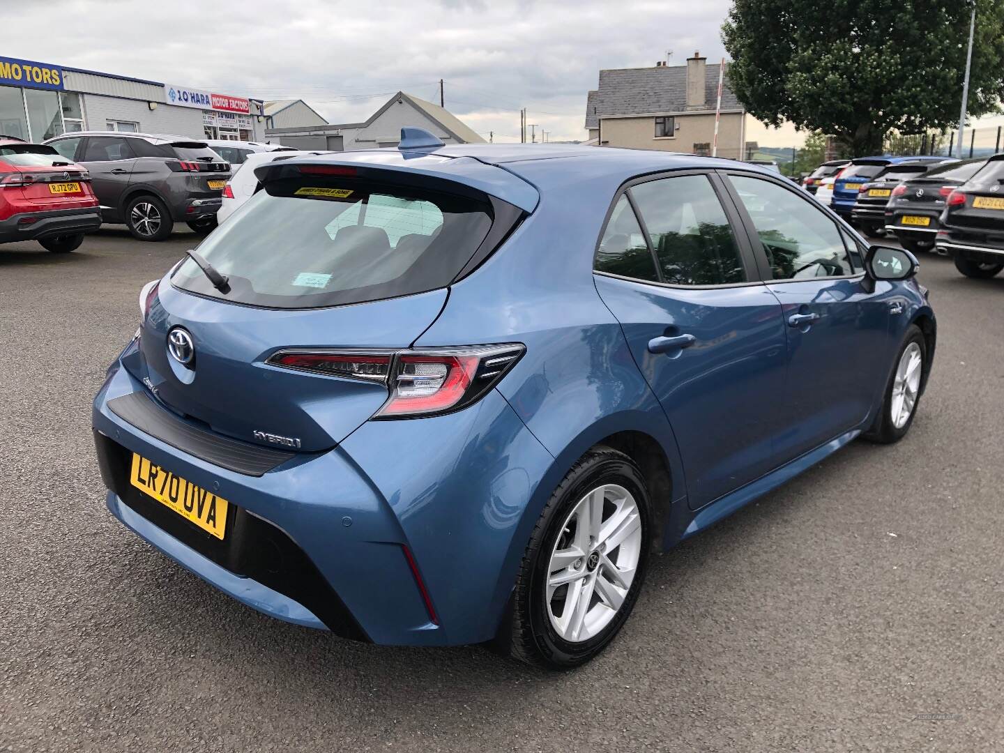 Toyota Corolla HATCHBACK in Derry / Londonderry