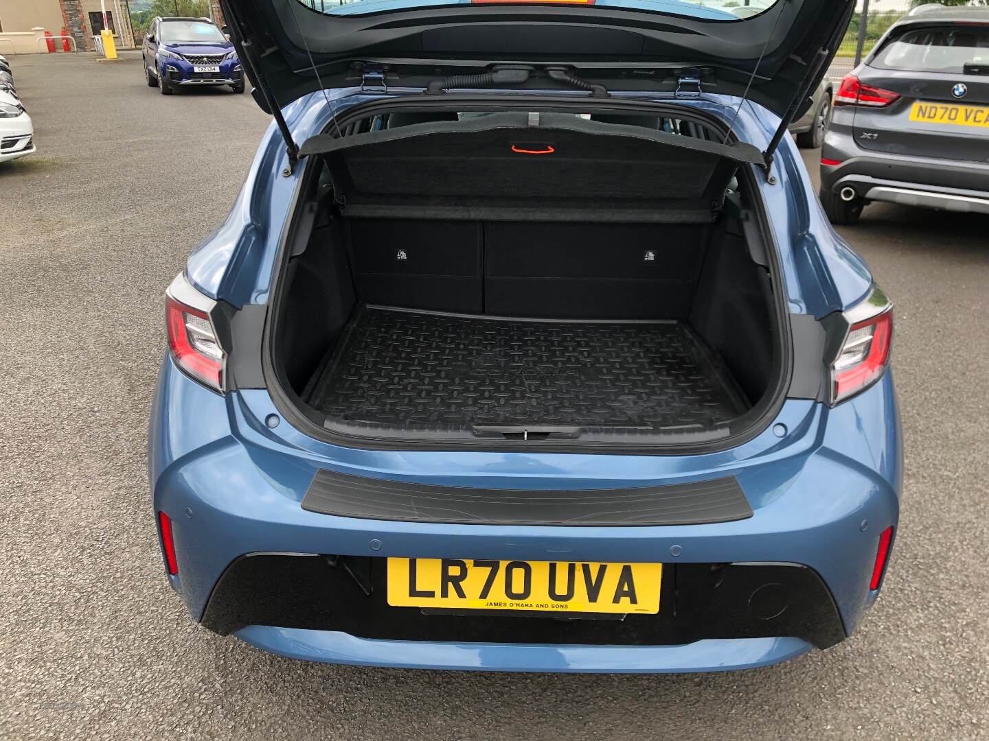 Toyota Corolla HATCHBACK in Derry / Londonderry