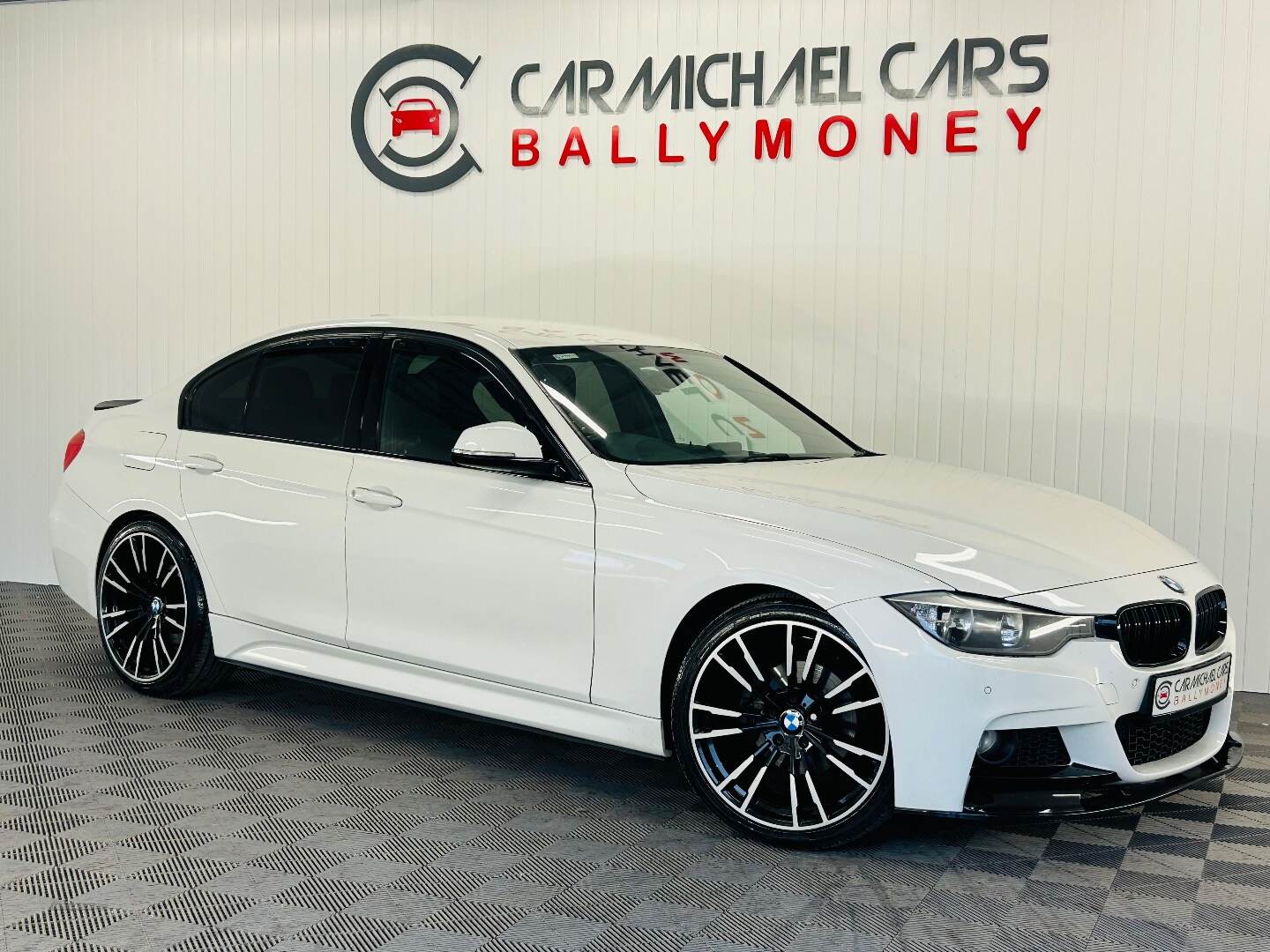 BMW 3 Series DIESEL SALOON in Antrim