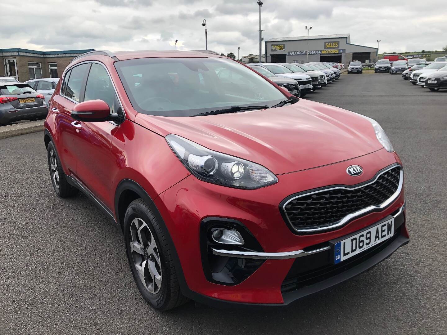 Kia Sportage DIESEL ESTATE in Derry / Londonderry