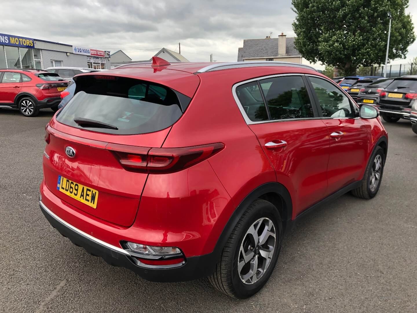 Kia Sportage DIESEL ESTATE in Derry / Londonderry