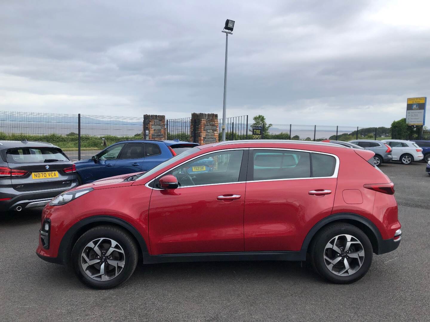 Kia Sportage DIESEL ESTATE in Derry / Londonderry