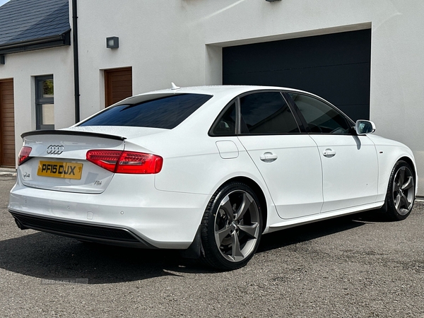 Audi A4 2.0 TDI 177 S Line 4dr in Tyrone