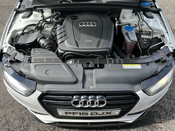 Audi A4 2.0 TDI 177 S Line 4dr in Tyrone