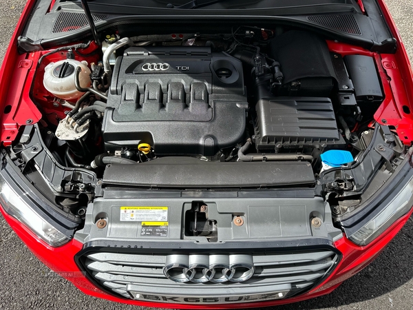 Audi A3 1.6 TDI 110 Sport 5dr [Nav] in Tyrone