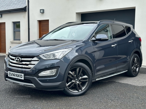 Hyundai Santa Fe 2.2 CRDi Premium SE 5dr Auto [7 Seats] in Tyrone