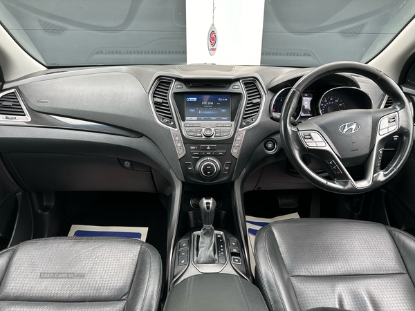 Hyundai Santa Fe 2.2 CRDi Premium SE 5dr Auto [7 Seats] in Tyrone