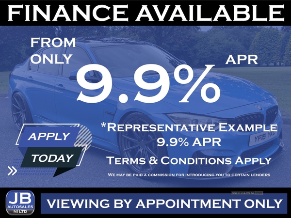 BMW 3 Series DIESEL SALOON in Tyrone