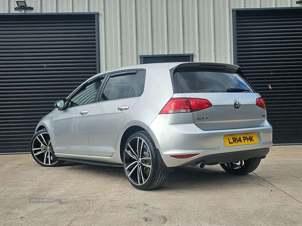 Volkswagen Golf 1.6 TDI 110 BlueMotion 5dr in Tyrone