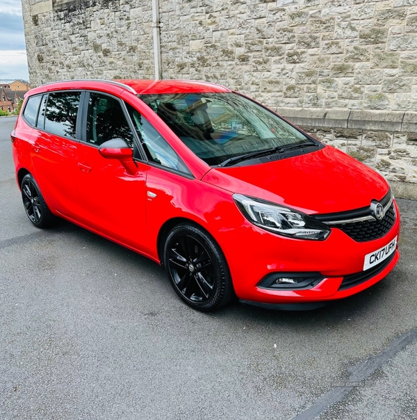 Vauxhall Zafira Tourer in Antrim