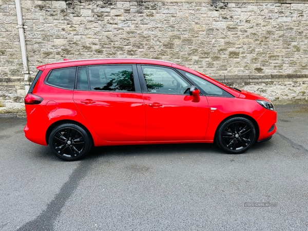 Vauxhall Zafira Tourer in Antrim