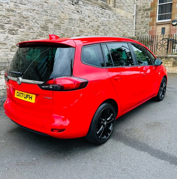 Vauxhall Zafira Tourer in Antrim