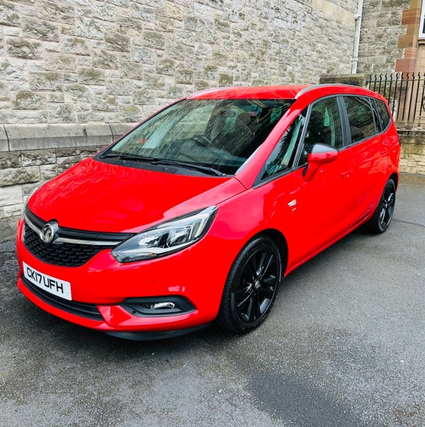 Vauxhall Zafira Tourer in Antrim