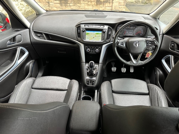 Vauxhall Zafira Tourer in Antrim