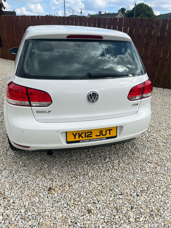 Volkswagen Golf 1.6 TDi 105 Match 5dr in Armagh