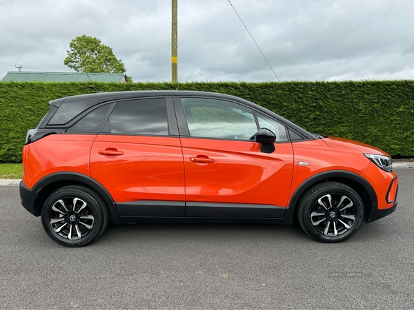 Vauxhall Crossland 1.2 SE Edition 5dr in Armagh