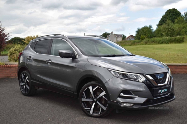 Nissan Qashqai Tekna 1.5 DCI 5dr in Antrim