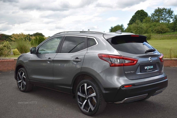 Nissan Qashqai Tekna 1.5 DCI 5dr in Antrim