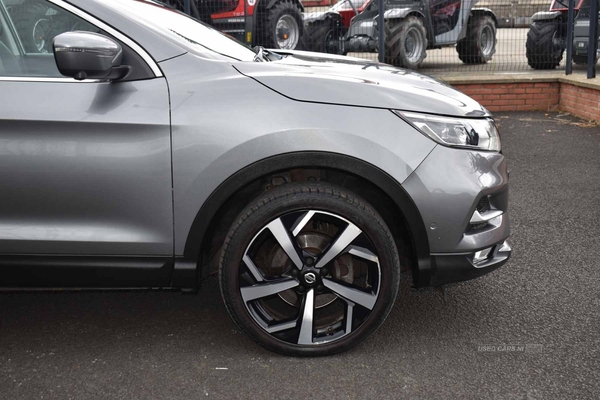 Nissan Qashqai Tekna 1.5 DCI 5dr in Antrim