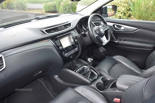 Nissan Qashqai Tekna 1.5 DCI 5dr in Antrim