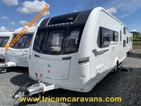 Coachman Highlander 580/5, Fixed Bunks, Mover and Air Awning in Down