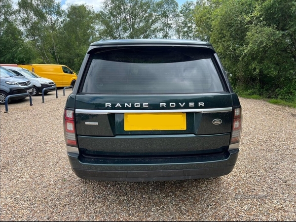 Land Rover Range Rover 4.4 SDV8 AUTOBIOGRAPHY 5d 339 BHP in Antrim