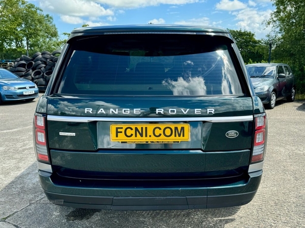 Land Rover Range Rover 4.4 SDV8 AUTOBIOGRAPHY 5d 339 BHP in Antrim