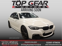 BMW 3 Series 2.0 320D XDRIVE M SPORT SHADOW EDITION 4d AUTO 188 BHP SERVICE HISTORY, 4 WHEEL DRIVE in Tyrone