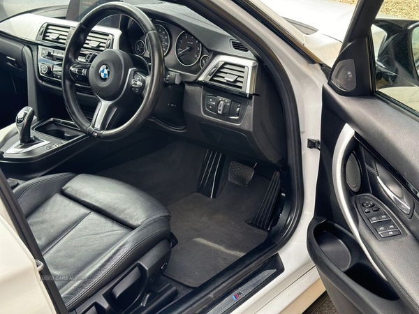 BMW 3 Series 320D XDRIVE M SPORT 190BHP SHADOW EDITION AUTO SERVICE HISTORY, 4 WHEEL DRIVE in Tyrone