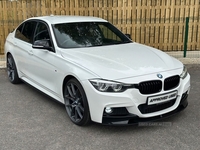 BMW 3 Series 320D XDRIVE M SPORT 190BHP SHADOW EDITION AUTO SERVICE HISTORY, 4 WHEEL DRIVE in Tyrone