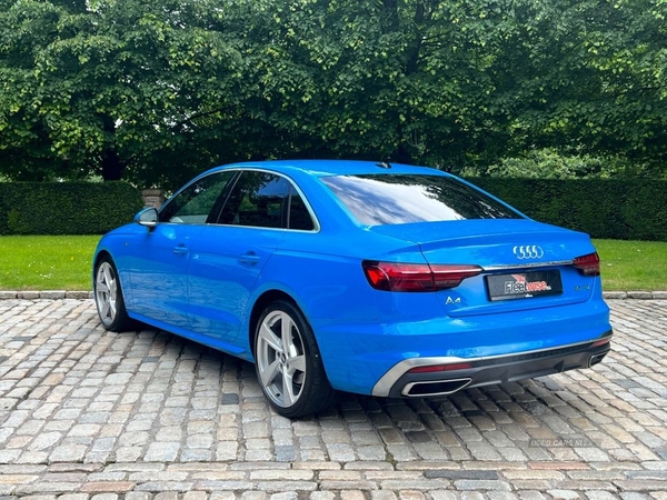 Audi A4 2.0 TDI S LINE MHEV 4d 161 BHP in Armagh