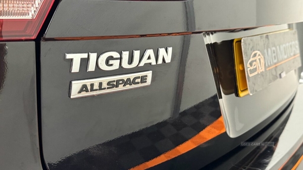 Volkswagen Tiguan Allspace SE NAV 2.0 TDI 4MOTION DSG 5d 148 BHP in Antrim