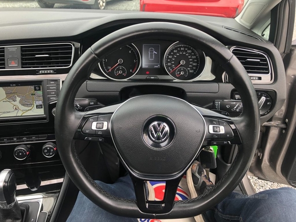 Volkswagen Golf 2.0 GT EDITION TDI BLUEMOTION TECHNOLOGY DSG 5d 148 BHP in Armagh