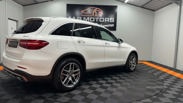 Mercedes-Benz GLC-Class GLC 220 D 4MATIC AMG LINE PREMIUM 2.1 5d 168 BHP **DELIVERY AVAILABLE NATIONWIDE** in Antrim