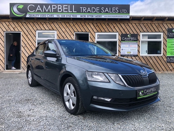 Skoda Octavia 2.0 SE TECHNOLOGY TDI 5d 148 BHP in Armagh