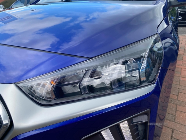 Hyundai Ioniq 1.6 Gdi Hybrid Premium 5Dr Dct in Antrim