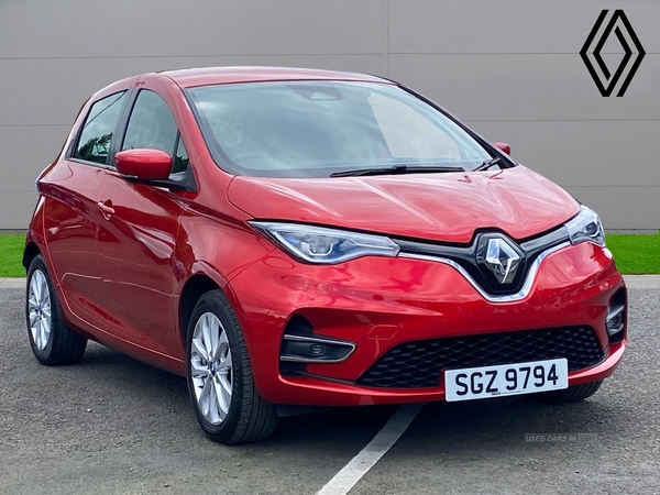 Renault Zoe 80Kw I Iconic R110 50Kwh 5Dr Auto in Antrim