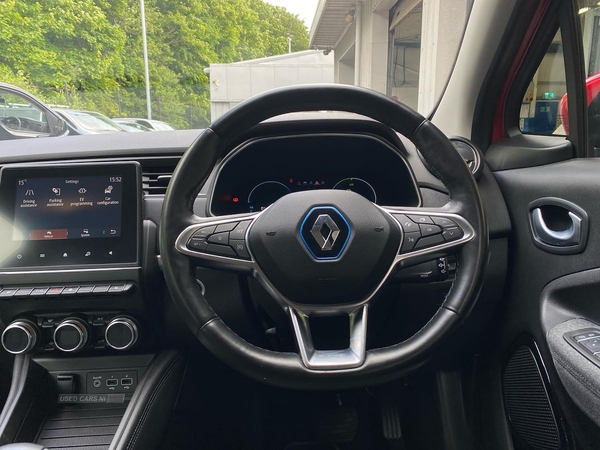 Renault Zoe 80Kw I Iconic R110 50Kwh 5Dr Auto in Antrim