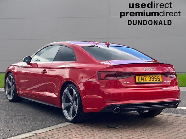 Audi A5 35 Tfsi Black Edition 2Dr S Tronic in Down