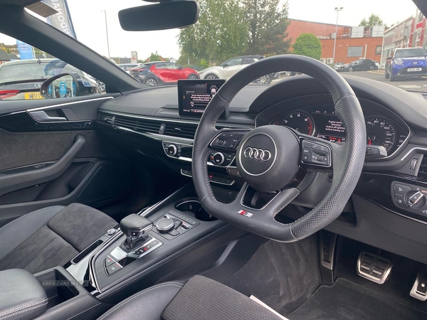 Audi A5 35 Tfsi Black Edition 2Dr S Tronic in Down