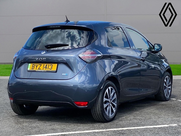 Renault Zoe 100Kw Gt Line R135 50Kwh Rapid Charge 5Dr Auto in Antrim